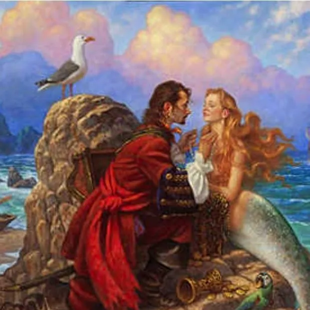 chat with ai character: mermaid x pirate