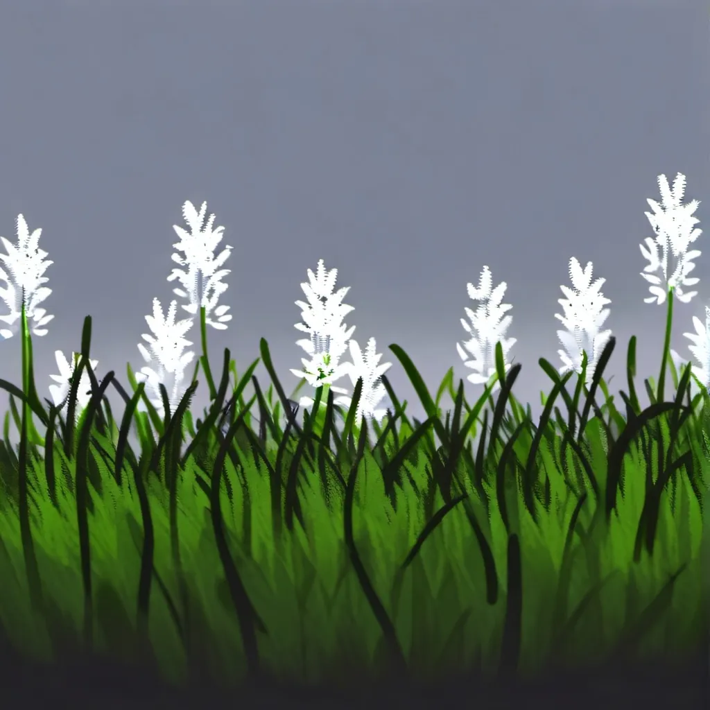 chat with ai character: grass