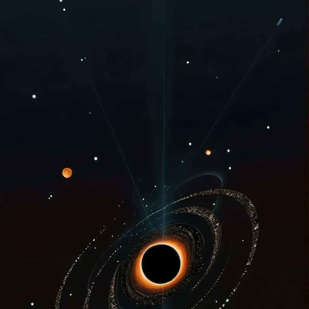 chat with ai character: black hole