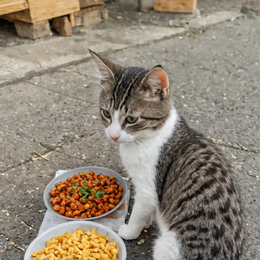 chat with ai character: rude Kitten