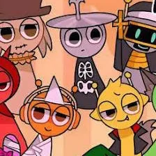 chat with ai character: Sprunki Halloween!