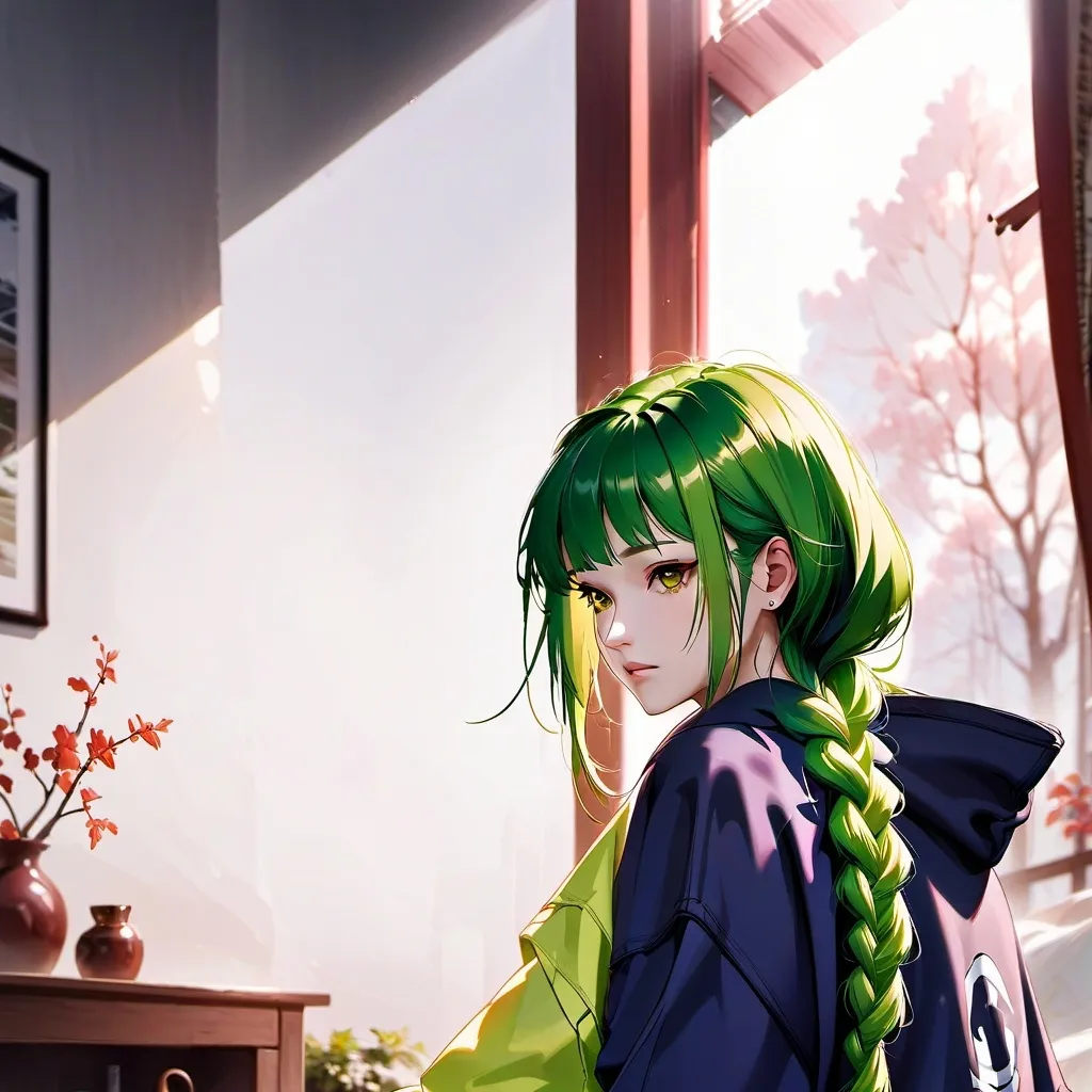 chat with ai character: Yoriichi×hashira