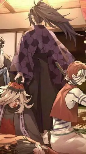 ai character: 2nd Uppermoons  background