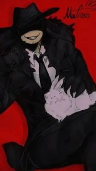 ai character: Mafioso 😛 background