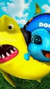 ai character: Doodle And Arkey background