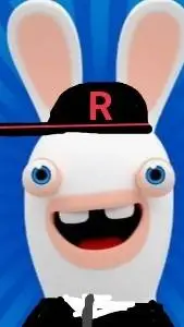 ai character: Rabbids Invasion  background