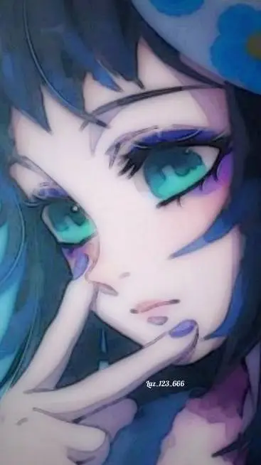 ai character: Makomo background