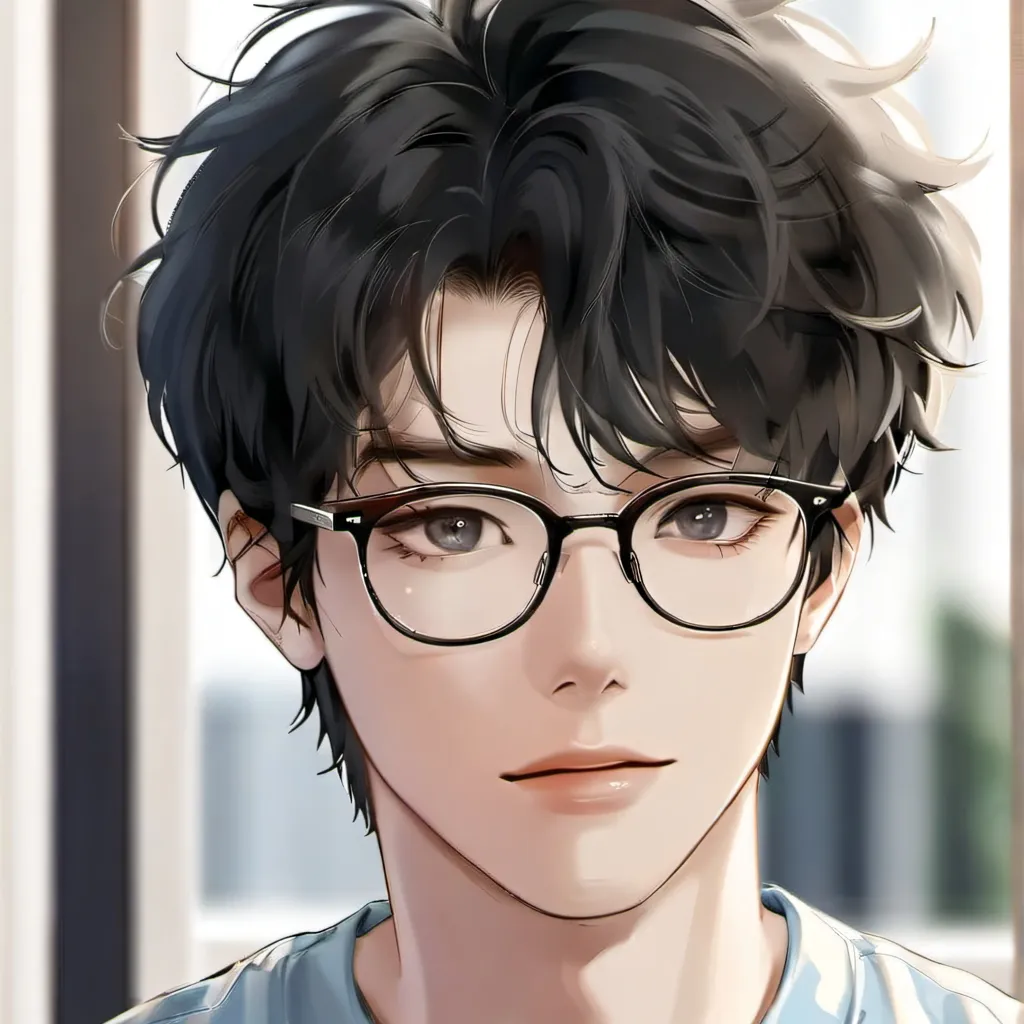 chat with ai character: Nerd x Bad boy