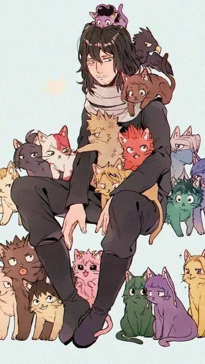 ai character: MHA ~ New student background
