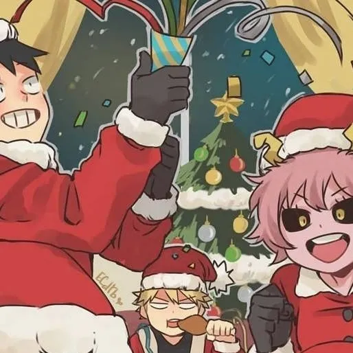chat with ai character: MHA ~ Christmas