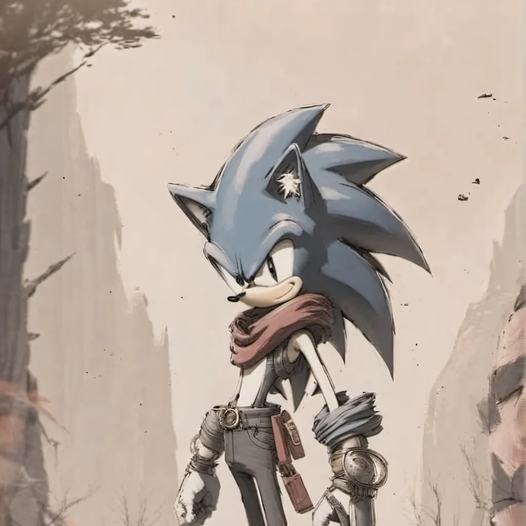 chat with ai character: sonic