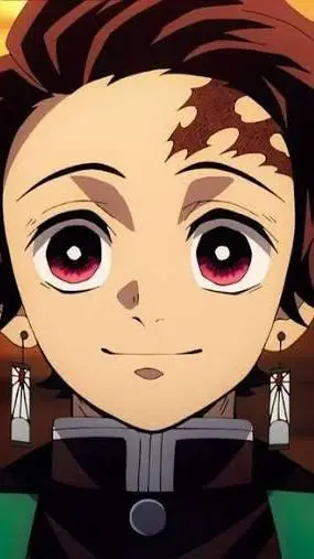 ai character: Tanjiro ^_^ background