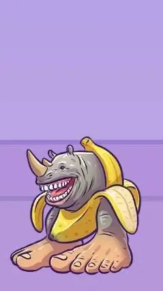 ai character: rhinana alfano background