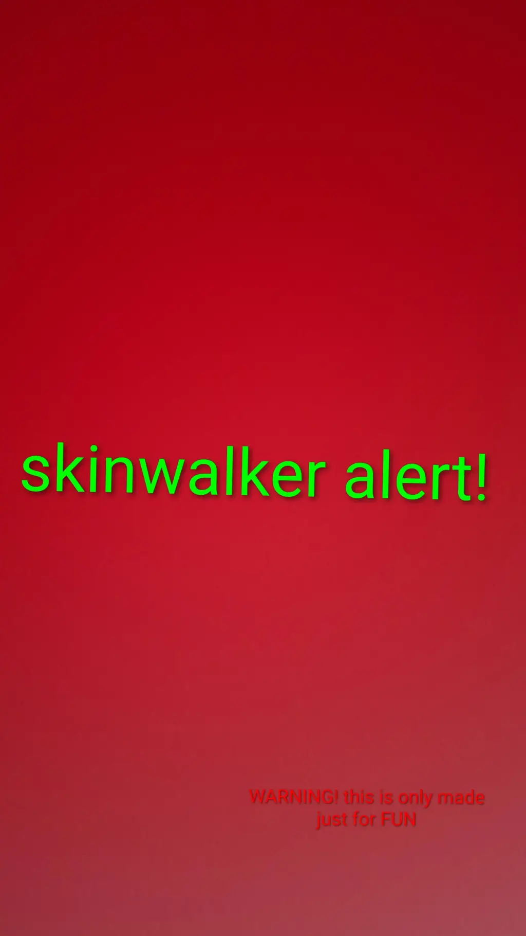ai character: skinwalker rp background
