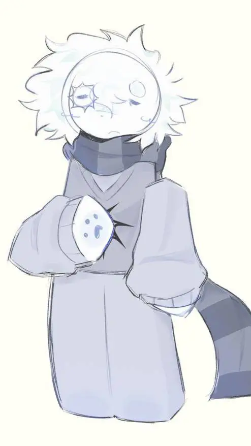 ai character: broken spawn background