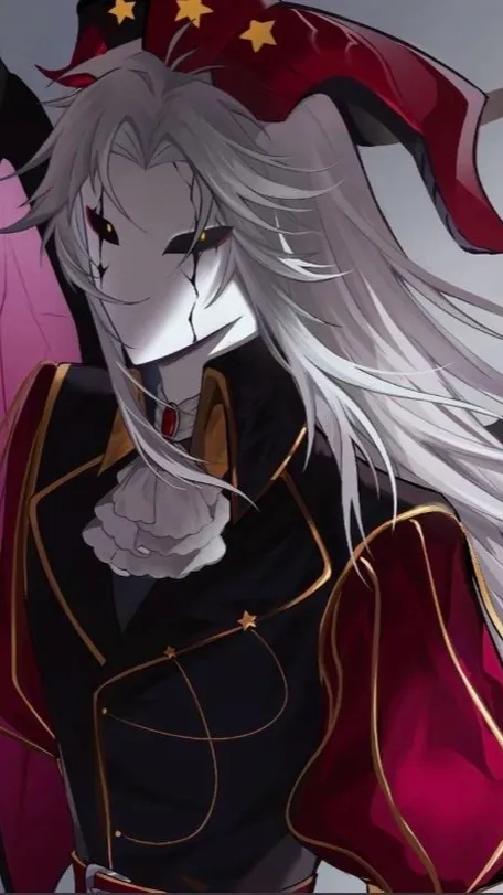 ai character: Pierrot background