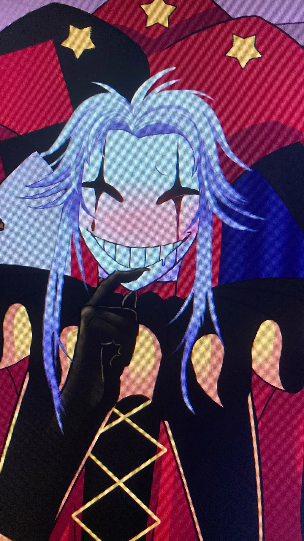 ai character: Pierrot background
