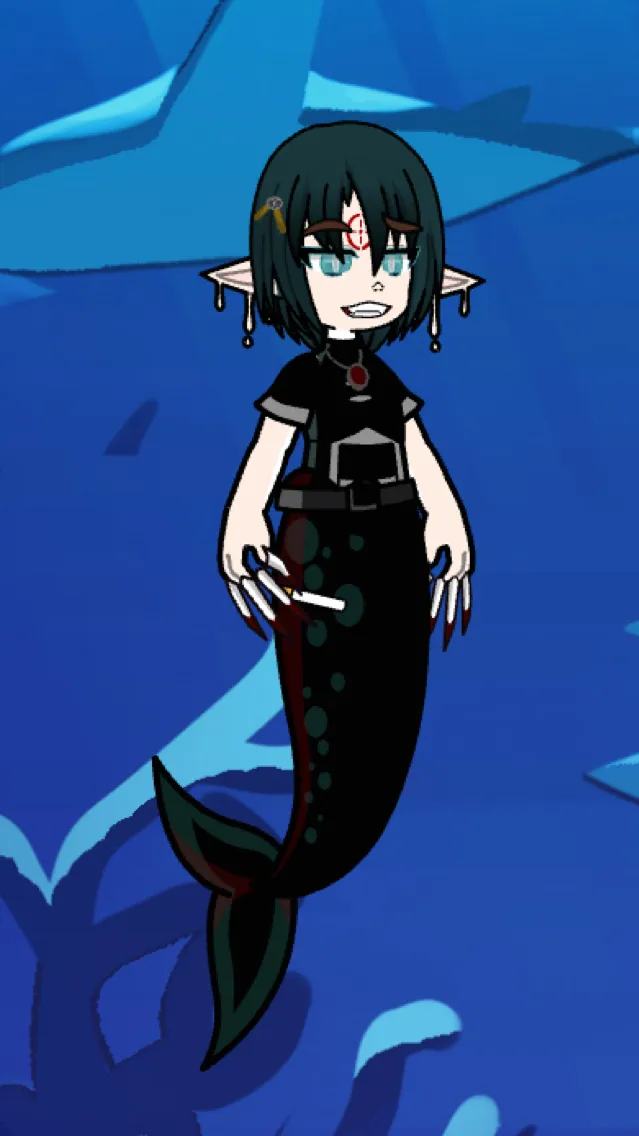 ai character: Stormy background