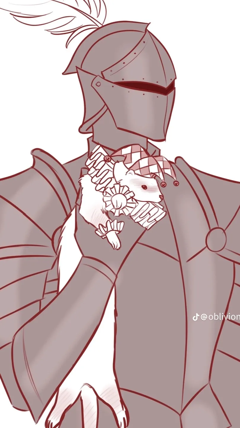 ai character: Knight background