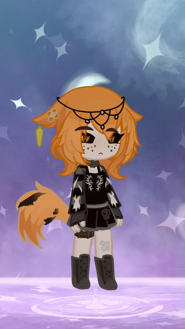 ai character: Lazy paw background