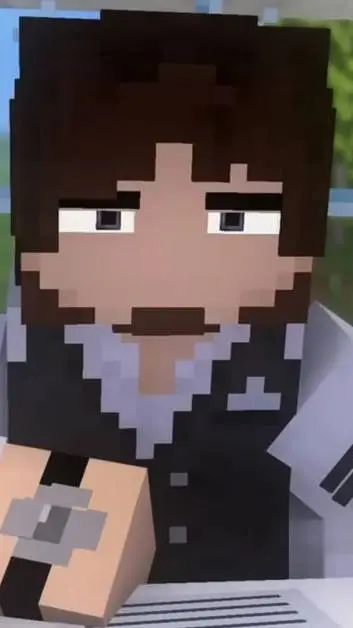 ai character: 𝐒𝐀𝐌 background