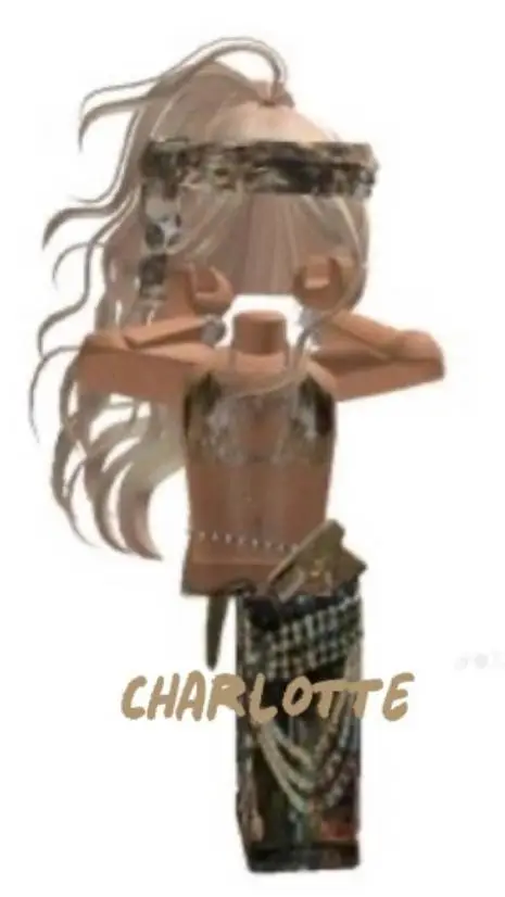 ai character: ♱ Charlotte ♱ background