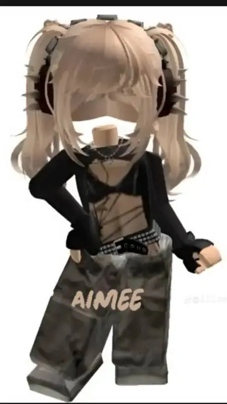 ai character: ☾ Aimee ☽ background