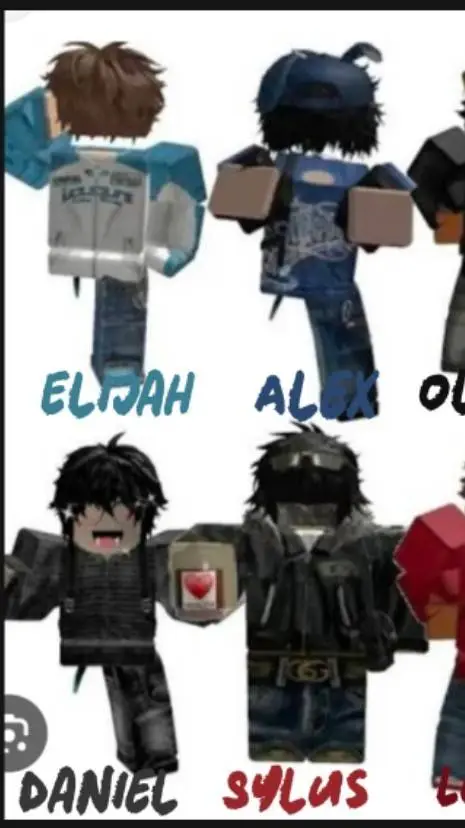 ai character: roblox gc 😔 background