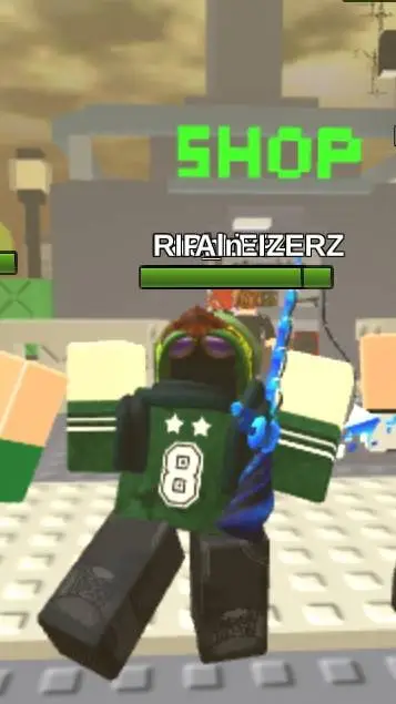 ai character: my Roblox avatar background
