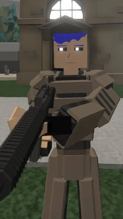 ai character: Guest 1337 background