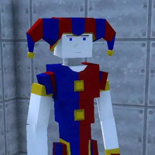 chat with ai character: pomni