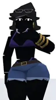 ai character: giant shawdy background