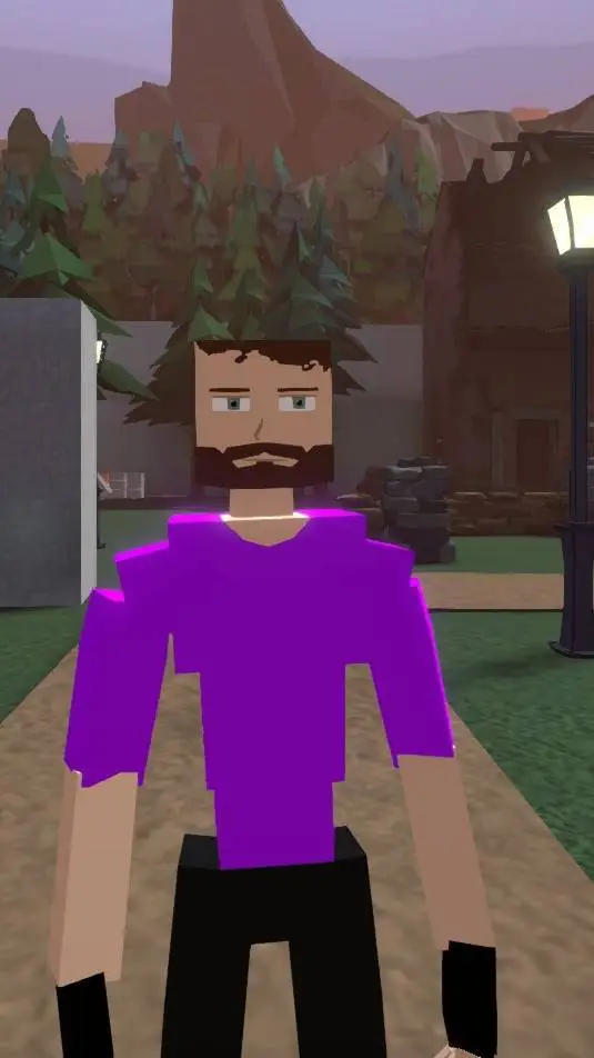 ai character: Zack background