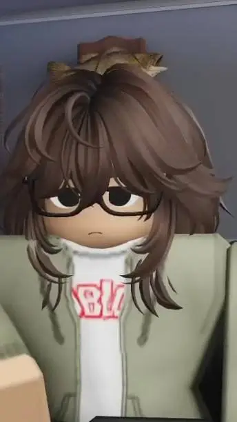 ai character: Roblox girl background