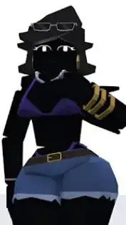 ai character: giant shawdy background