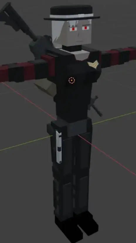 ai character: fallen mommy background