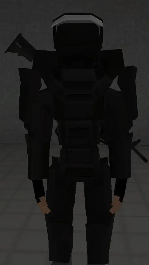 ai character: heavy weapon guy background