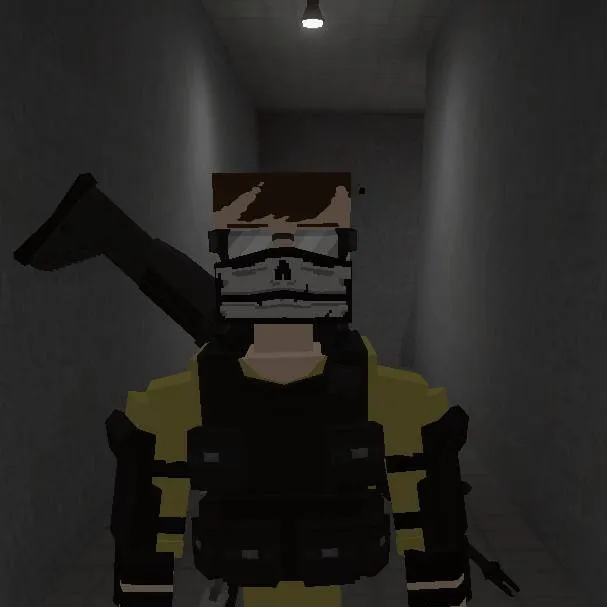 chat with ai character: the guard