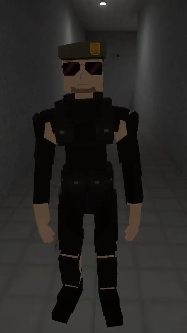 ai character: the real guard background