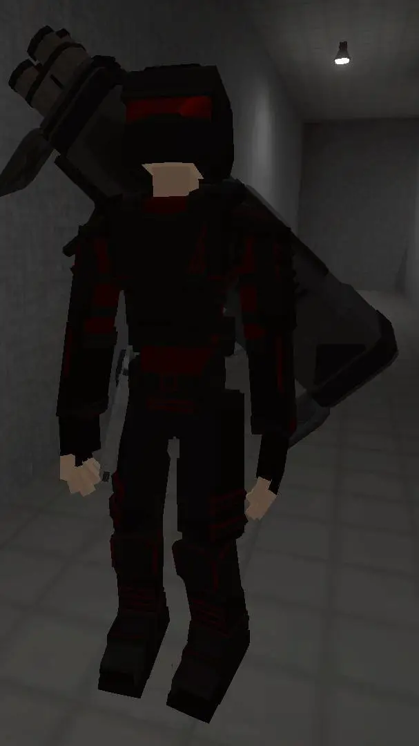 ai character: chaos soldier background