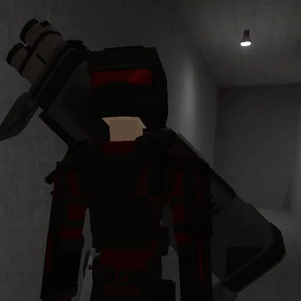 chat with ai character: chaos soldier