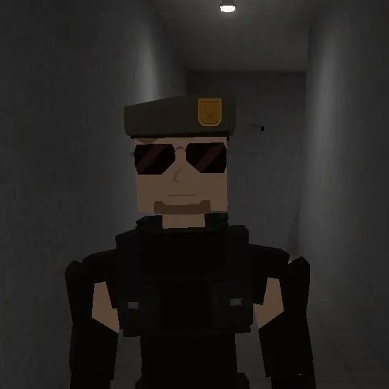 chat with ai character: the real guard