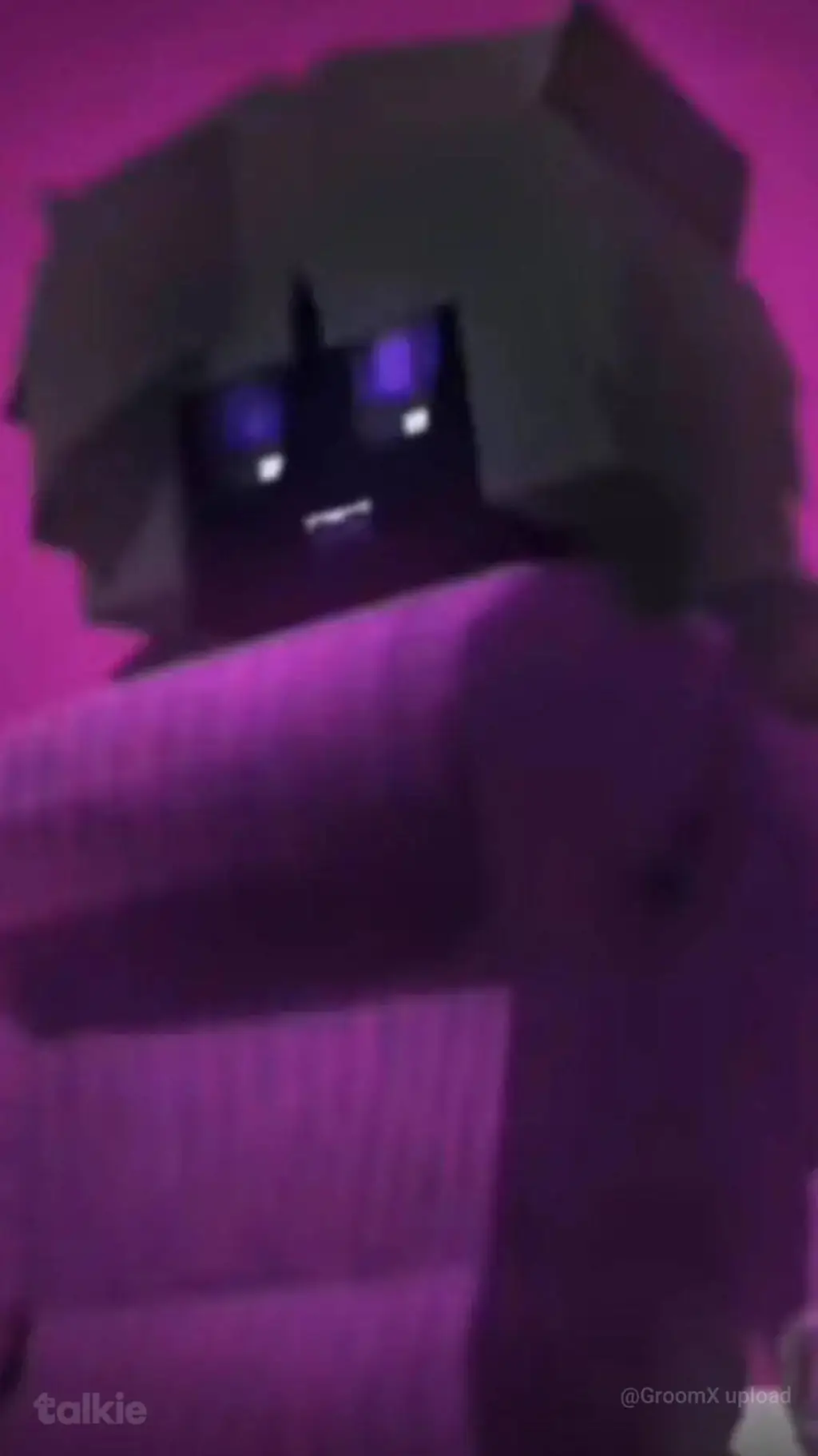 ai character: giant cute shawdy background