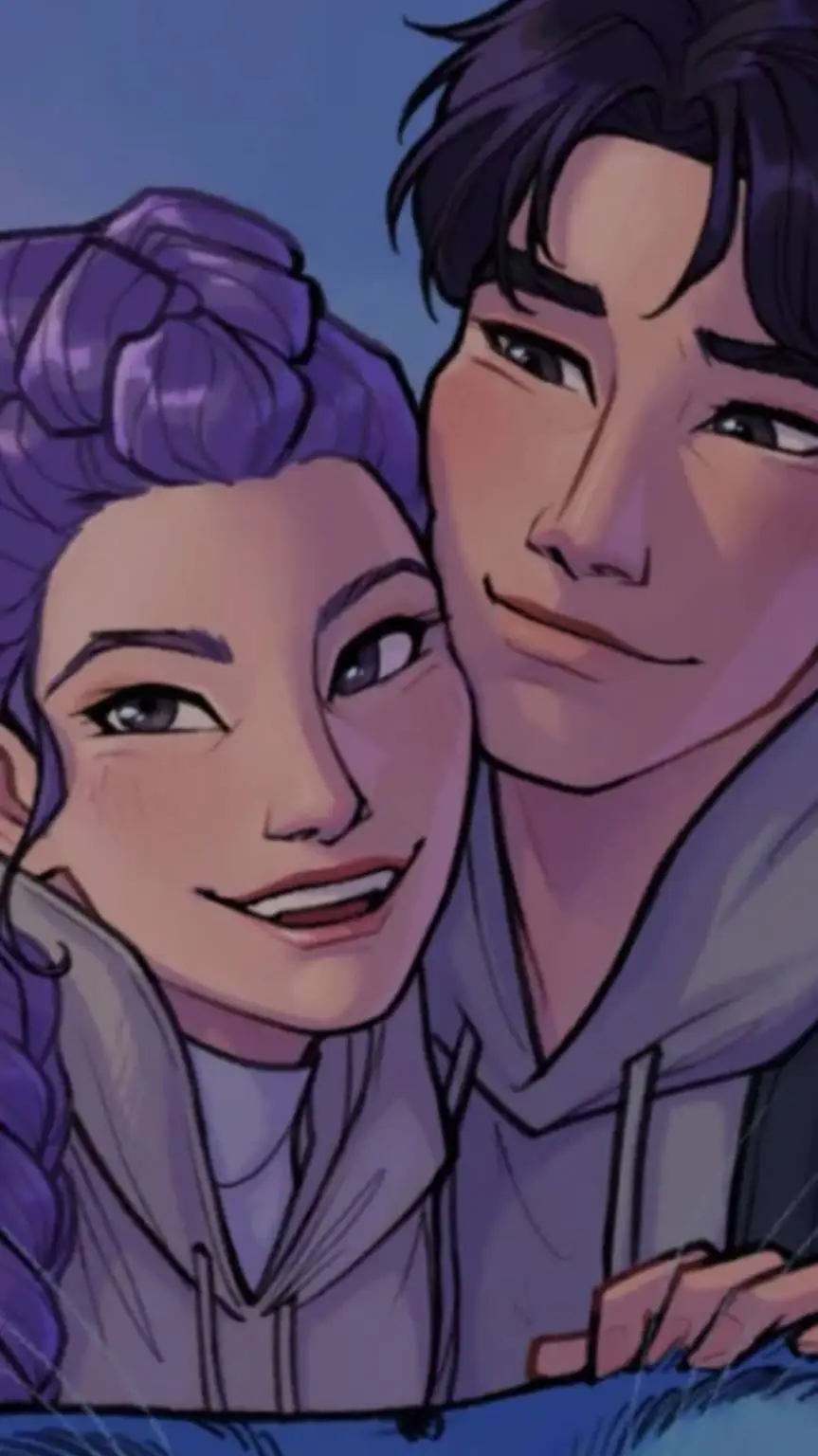 ai character: kpdh sleepover background