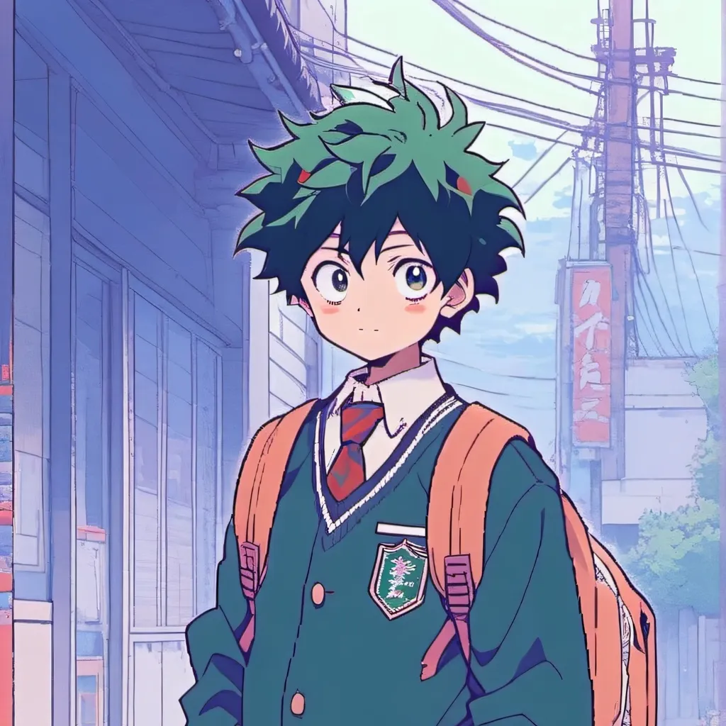 chat with ai character: MIDDLE💛SCHOOL💚MHA