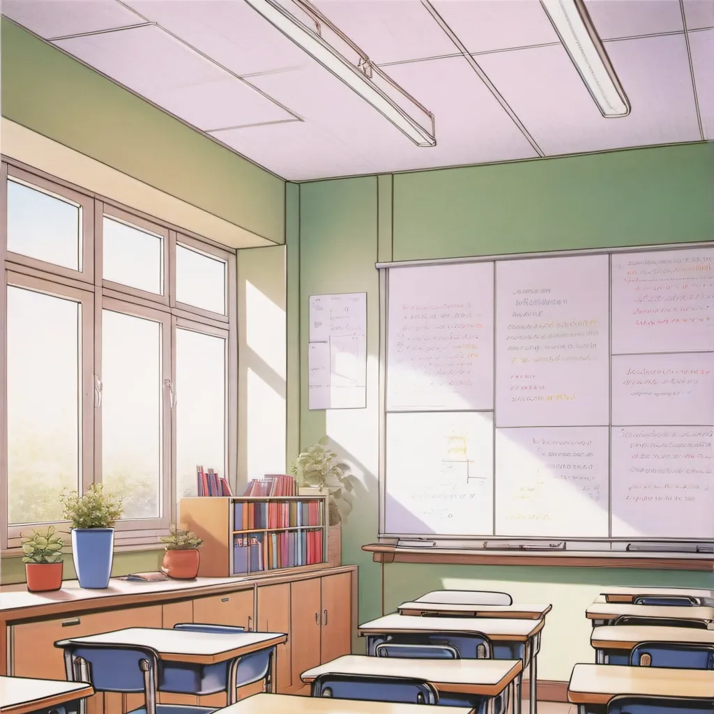 chat with ai character: ~CLASSROOM~
