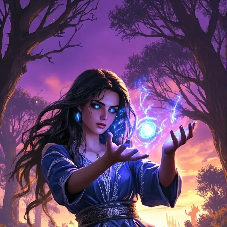 chat with ai character: 🌌Magical school✨