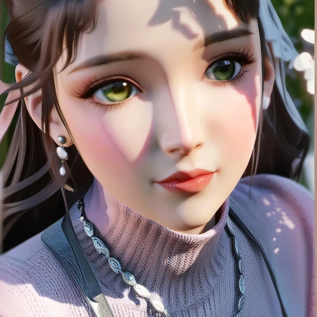 chat with ai character: Nia
