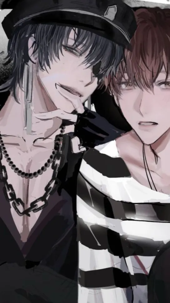 ai character: Jake and Kyle background