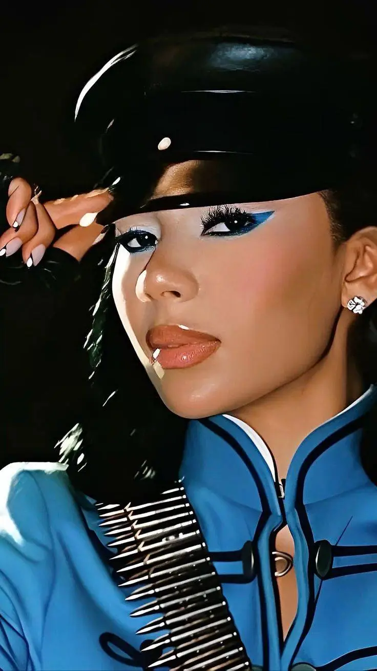 ai character: Mariah  background